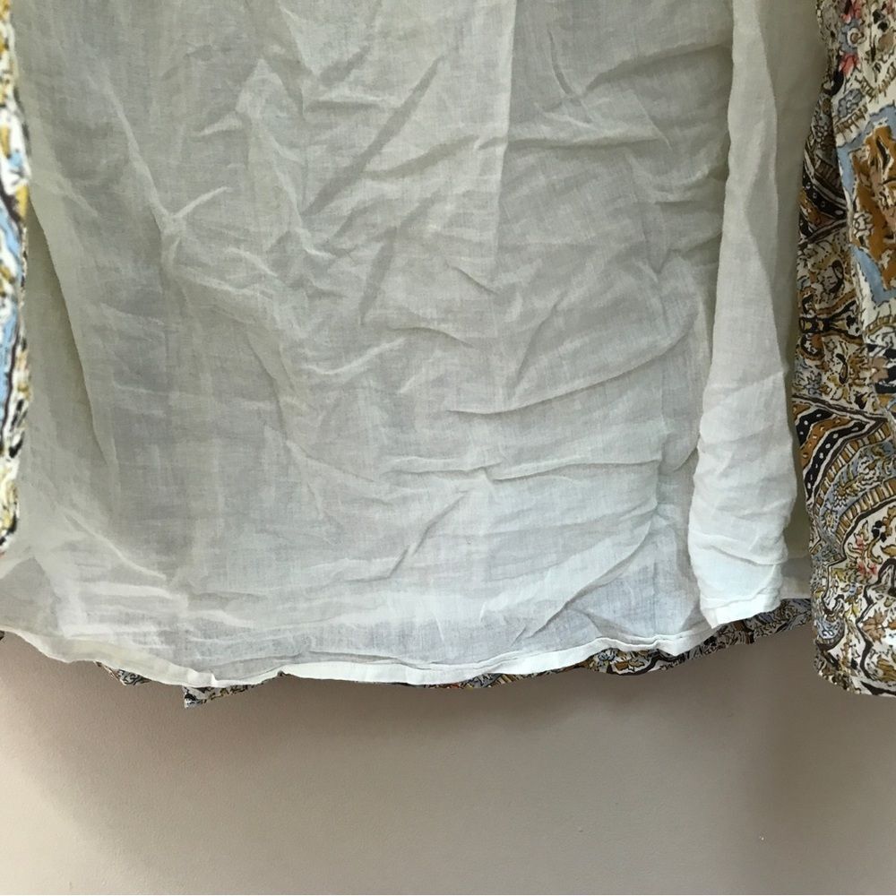 Cleobella Talia Organic Maxi Skirt in Kaleidoscope Paisley (M) - Picture 6 of 11